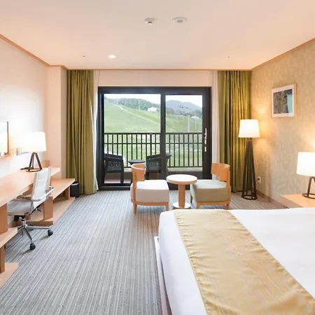 Holiday Inn Resort Alpensia Pyeongchang By Ihg Exterior photo